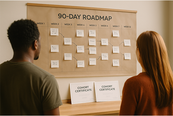 Illustration jalon 100%